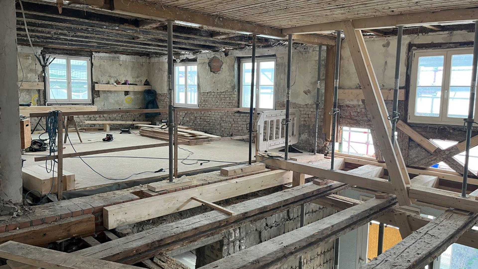 Historisches Gebäude